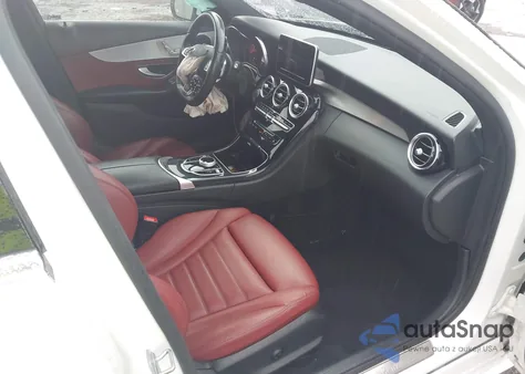 2018 Mercedes-Benz C 300 from USA, damaged, VIN 55SWF4JBXJU253232